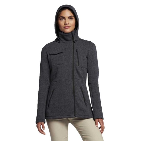 Hurley Winchester Asymmetrical Fleece Jacket - X-Small - Picture 4 of 14